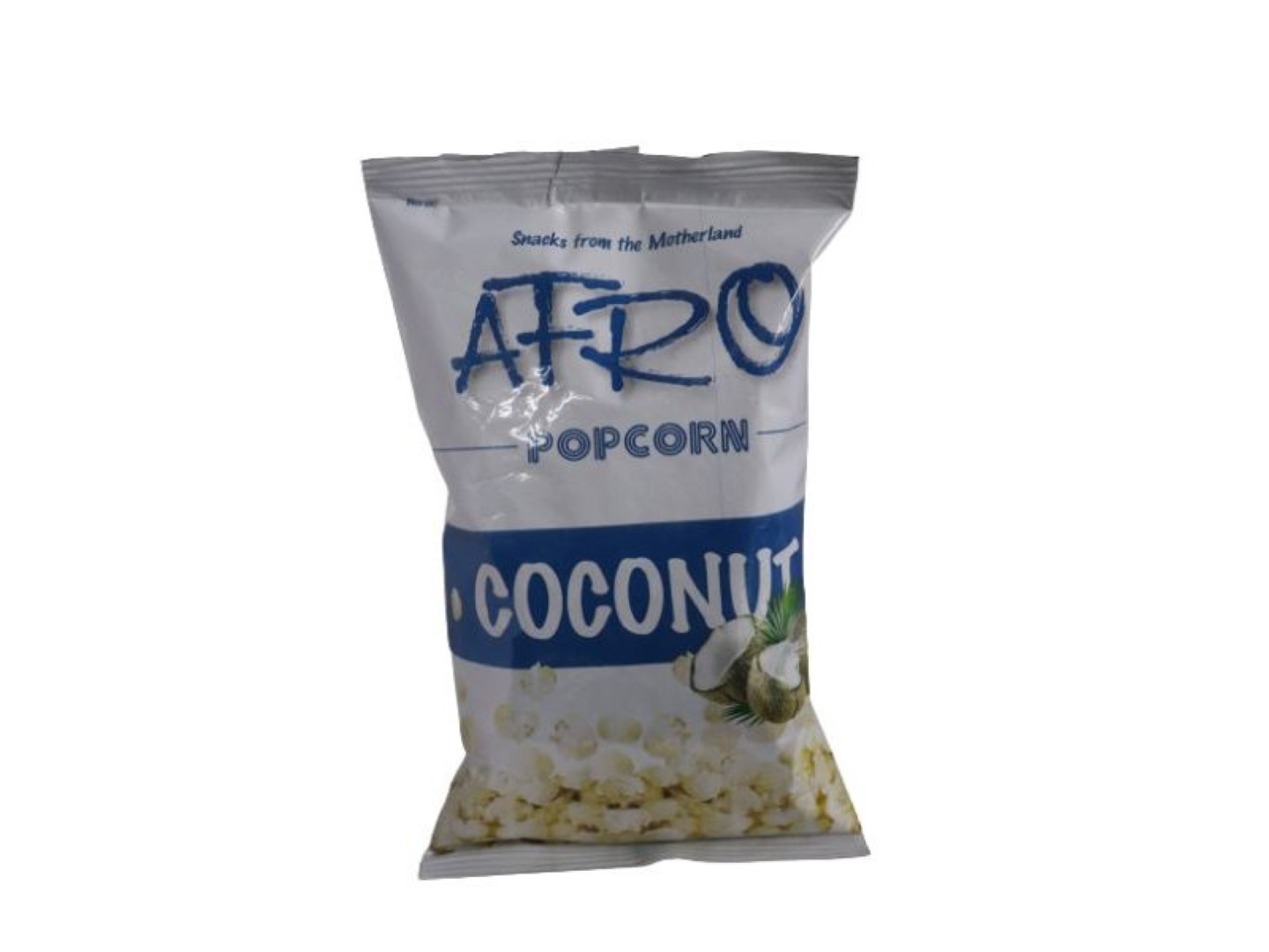 AFRO POPCORN COCONUT 35G